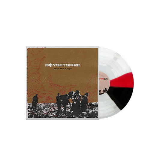 After The Eulogy LP (Clear Butterfly)