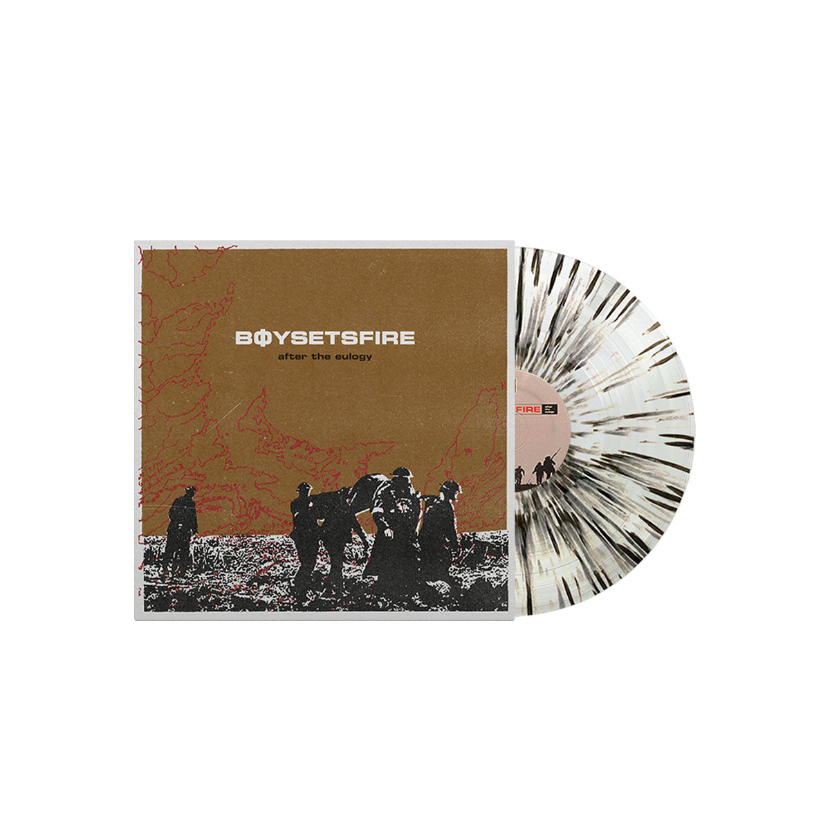 After The Eulogy LP (Clear Splatter)