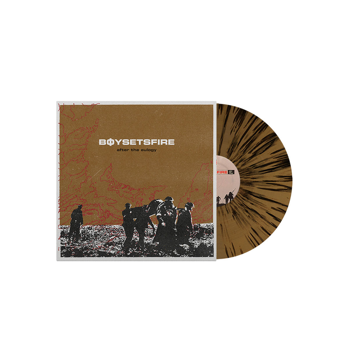 After The Eulogy LP (Gold Splatter)