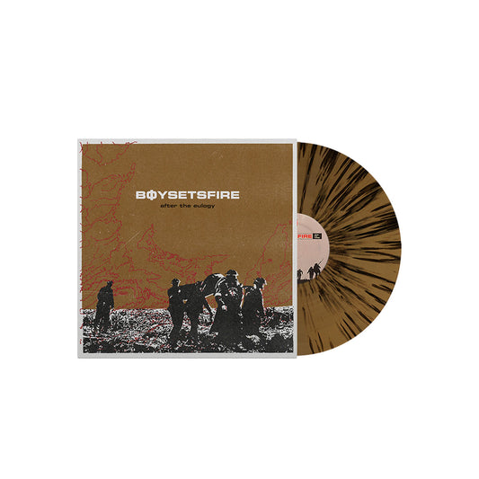 After The Eulogy LP (Gold Splatter)