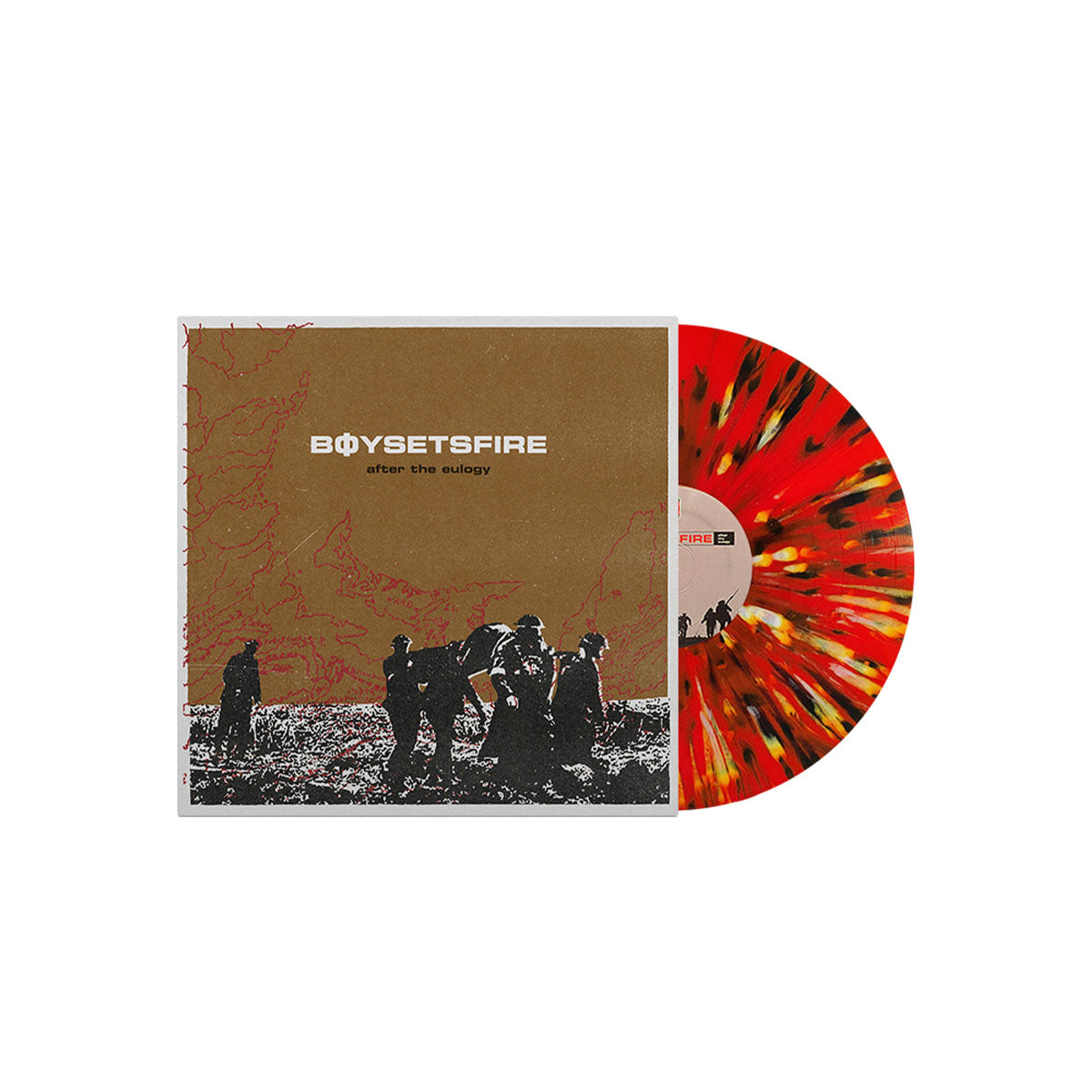 After The Eulogy LP (Red Splatter)
