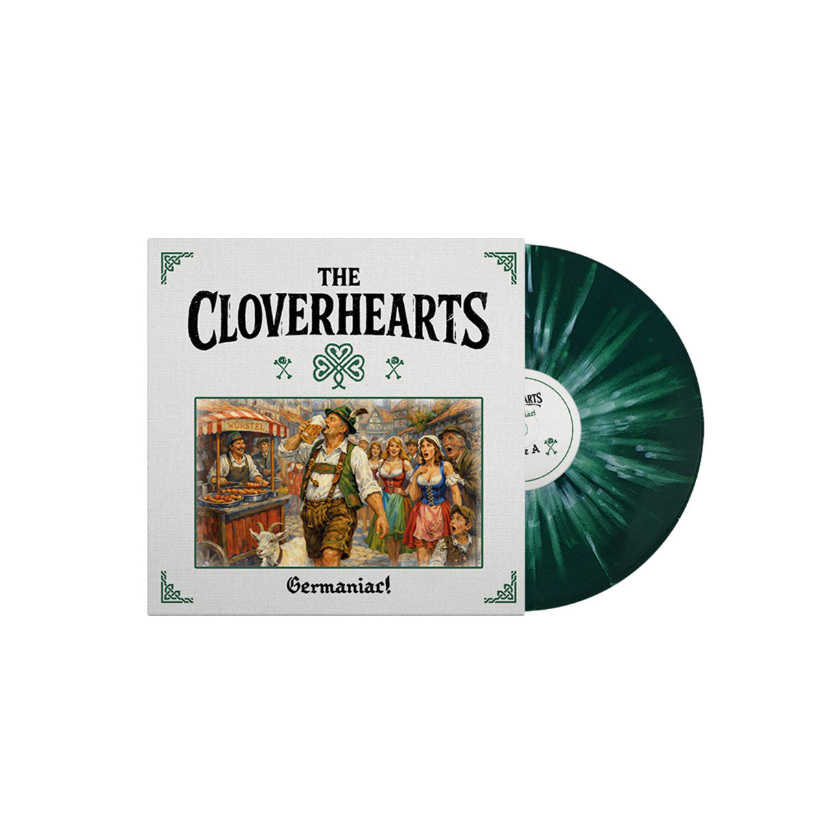 Germanic LP (Green Splatter)