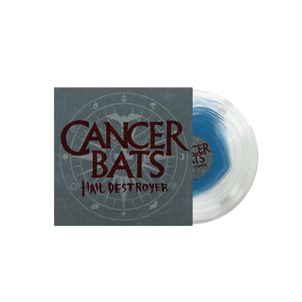 Hail Destroyer LP (Clear Blue Blob)