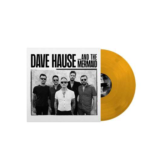 ...And The Mermaid LP (Transparent Orange)