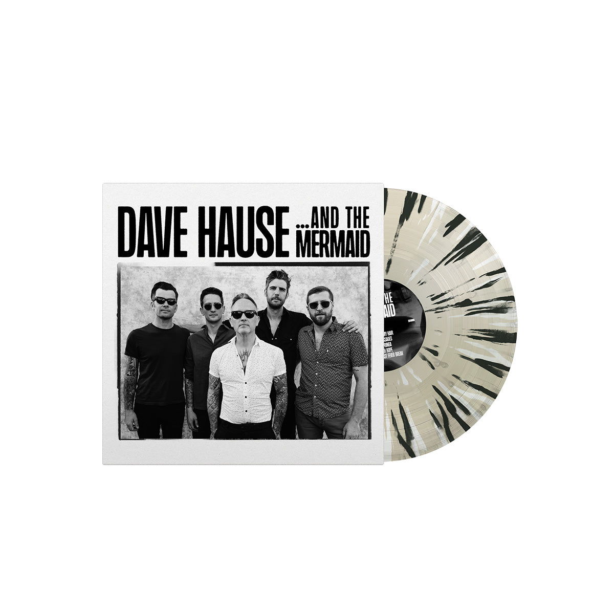 ...And The Mermaid LP (Transparent Splatter)