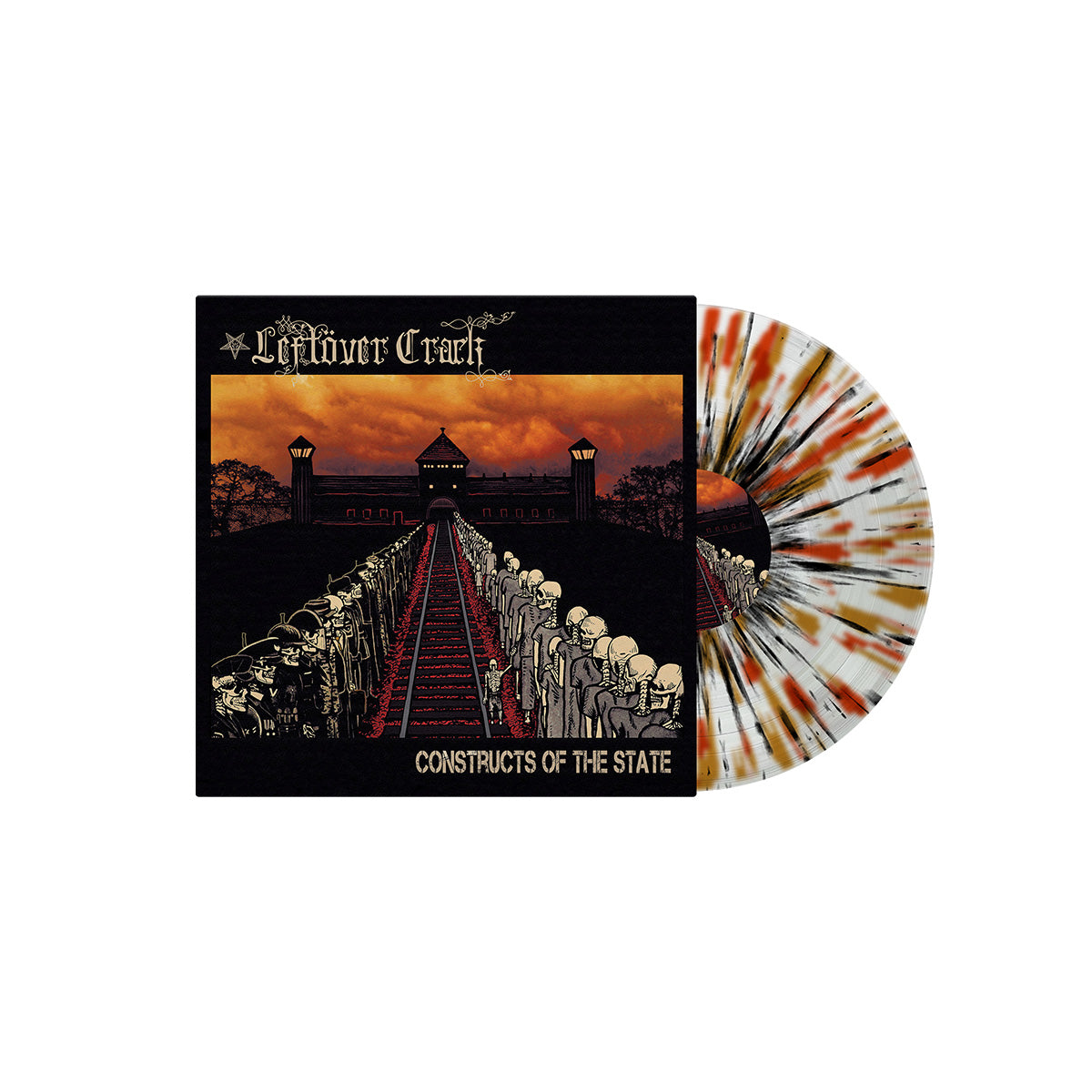 Constructs of the State LP (Multi-Color Splatter)