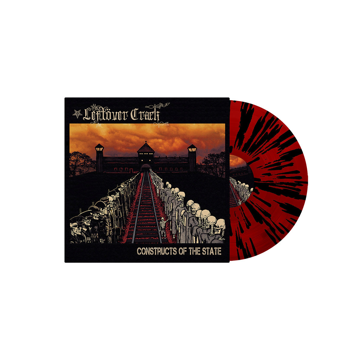Constructs of the State LP (Red/Black Splatter)