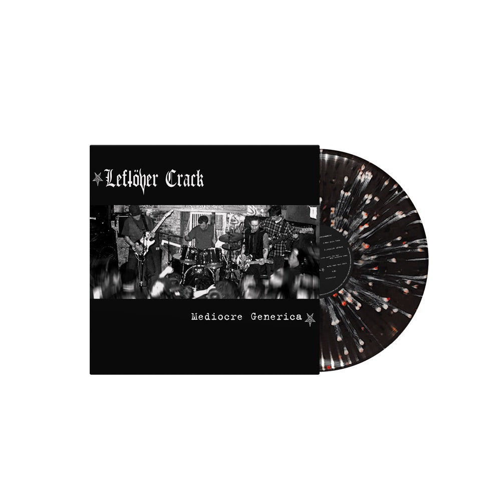 Mediocre Generica 25 Year Anniversary LP (Homeo-Apathy)