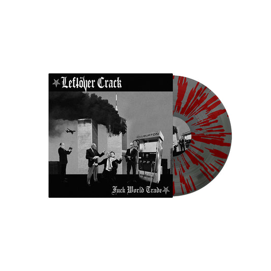 Fuck World Trade LP (Red/Gray Splatter)
