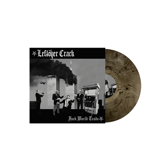 Fuck World Trade LP (Black Smoke)