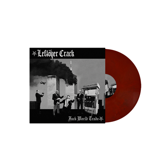 Fuck World Trade LP (Blood Red)
