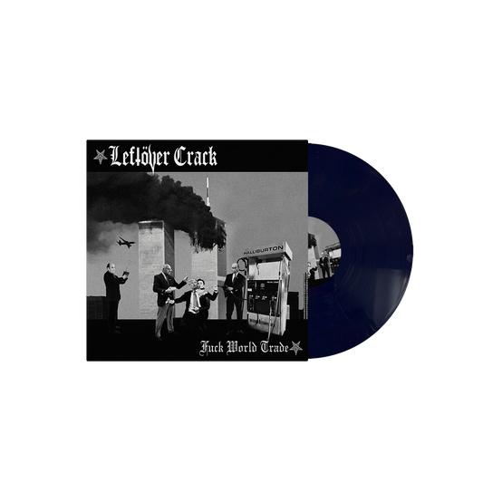 Fuck World Trade LP (Dark Blue)