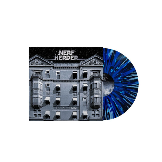 Rockingham LP (Blue Splatter)