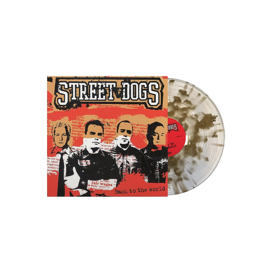 Back To The World LP (Clear Splatter)