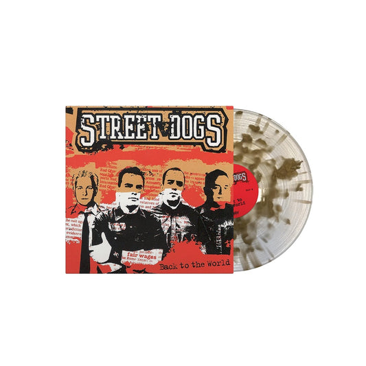 Back To The World LP (Clear Splatter)