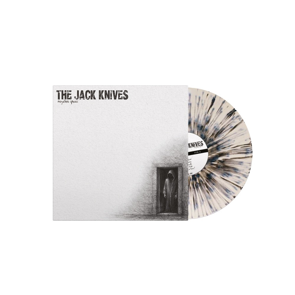 The Jack Knives - Negative Spaces LP (Black Splatter)