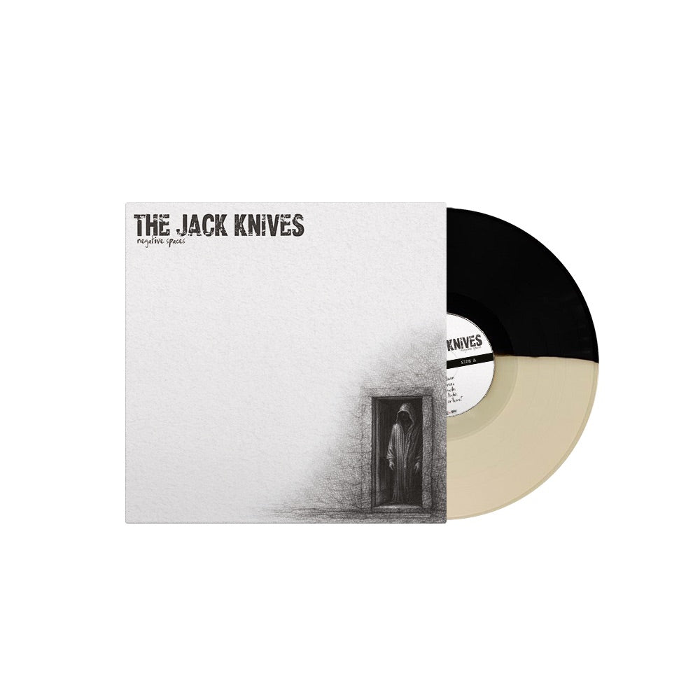 The Jack Knives - Negative Spaces LP (Split)