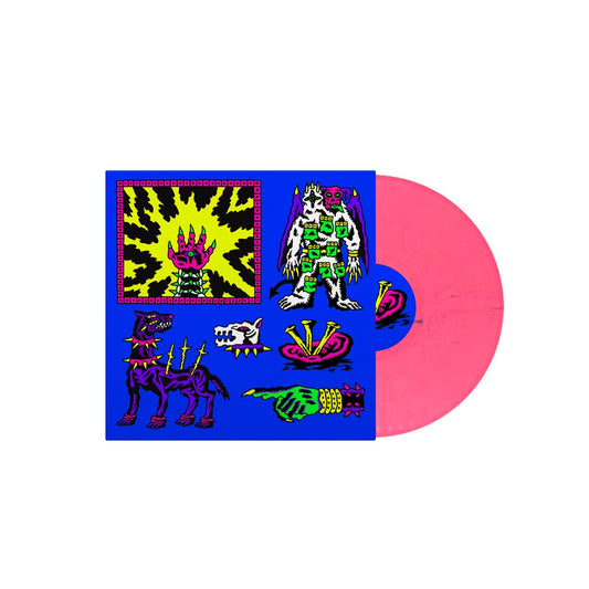 Triple Lutz - In The Hands Of An Angry Mob LP (Pink Marble)
