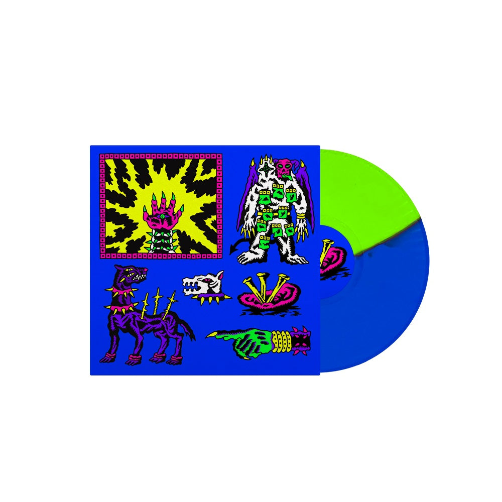 Triple Lutz - In The Hands Of An Angry Mob LP (Half Half)