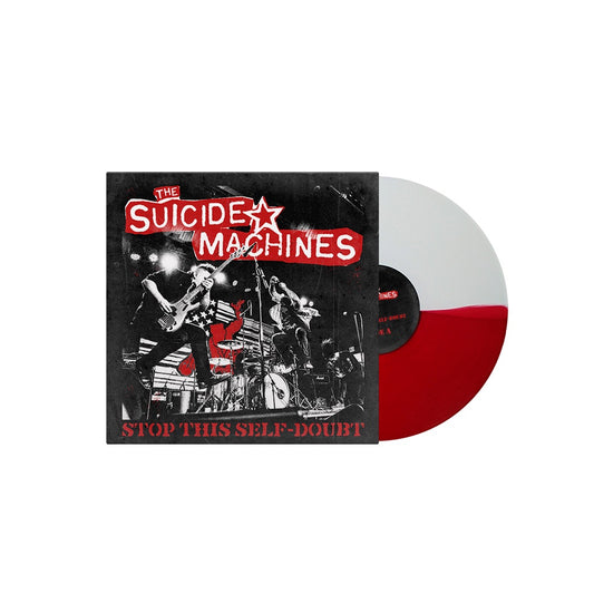 Stop This Self-Doubt LP (Half-Half)