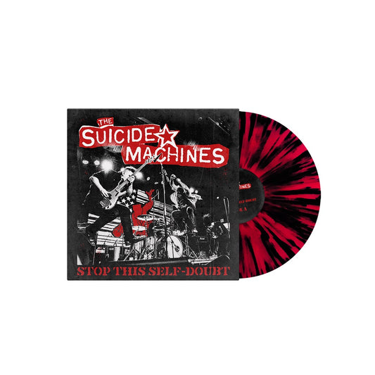 Stop This Self-Doubt LP (Red/Black Splatter)