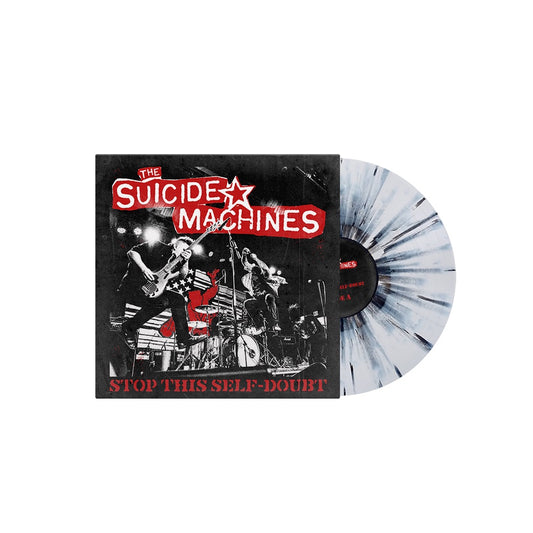 Stop This Self-Doubt LP (White/Black Splatter)