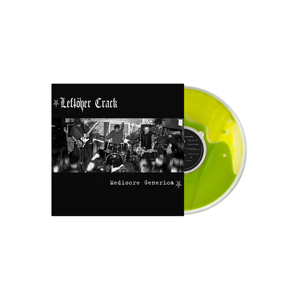 Mediocre Generica LP (Refined & Filled UV Contamination Version)