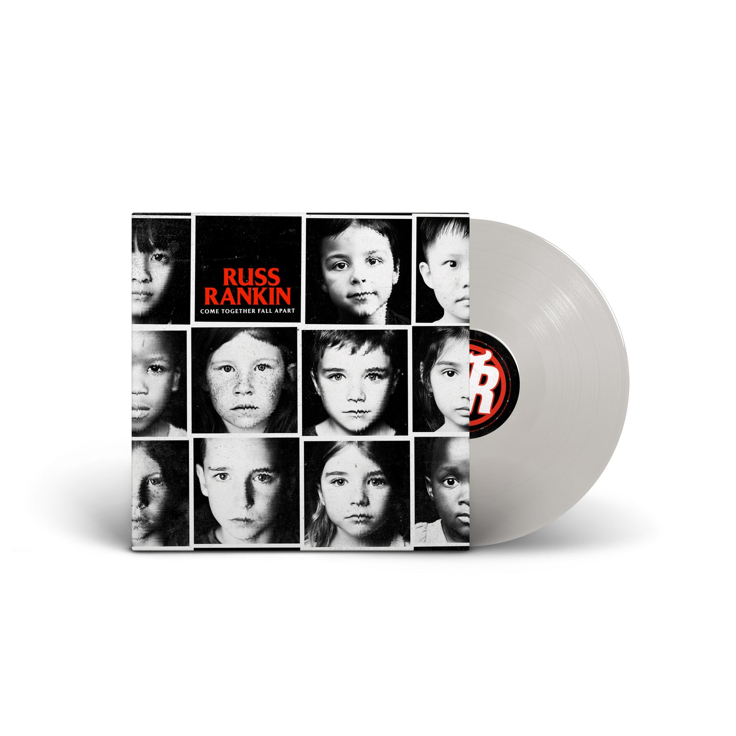 Come Together Fall Apart LP (White)