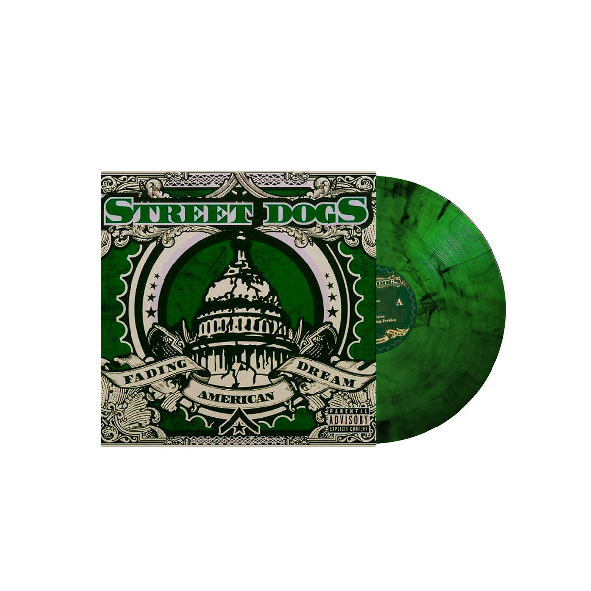 Fading American Dream 20th Anniversary LP (Malachite)