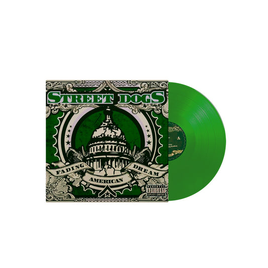 Fading American Dream 20th Anniversary LP (Moss Green)