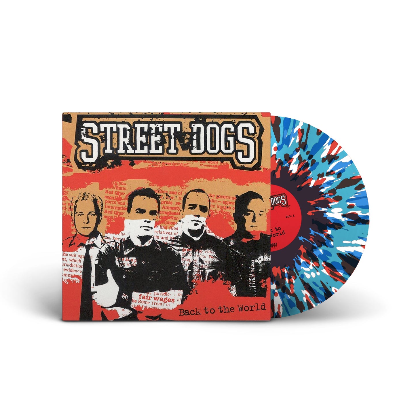 Back To The World LP (SBAM Store Variant)