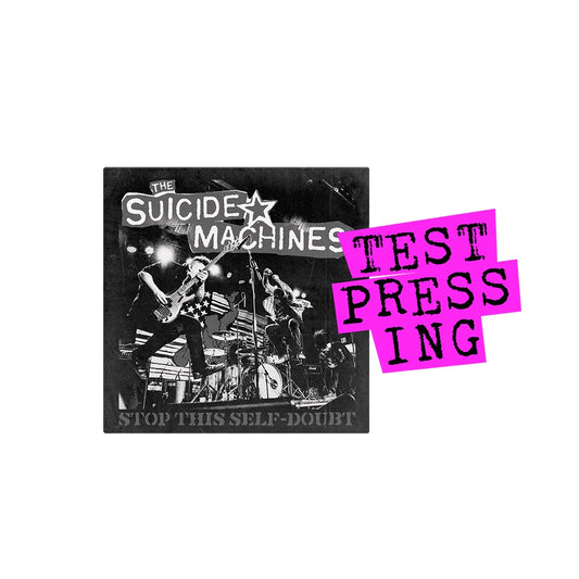 Stop This Self-Doubt LP (Test Press)